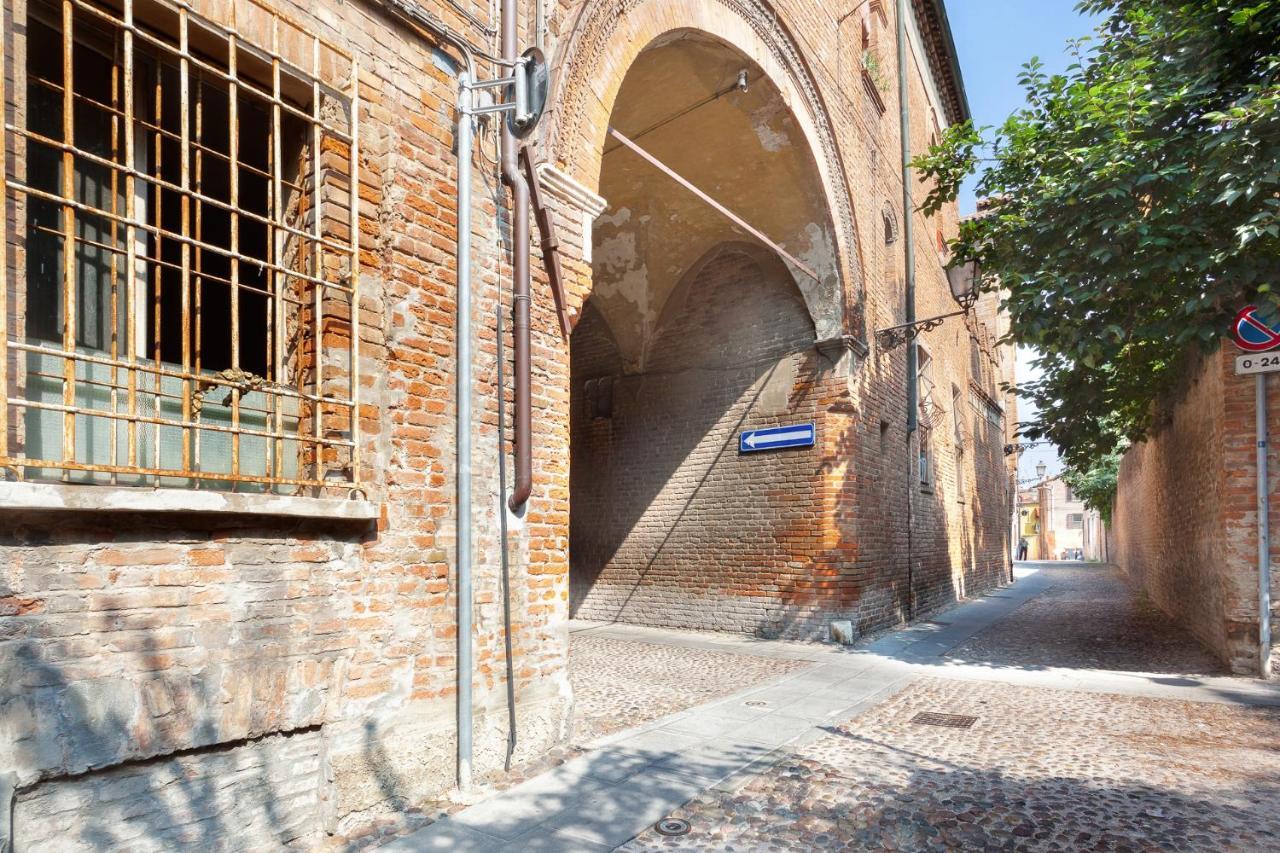 Апартаменты Ferrara Casa Dell'Archivolto Con Garage Экстерьер фото