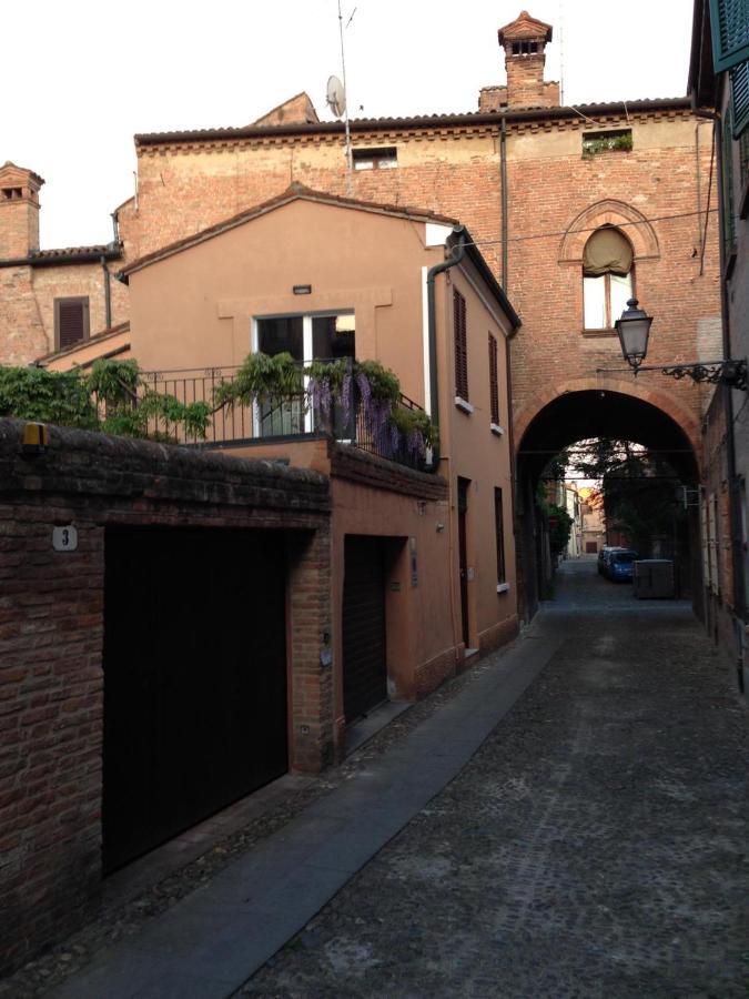 Апартаменты Ferrara Casa Dell'Archivolto Con Garage Экстерьер фото