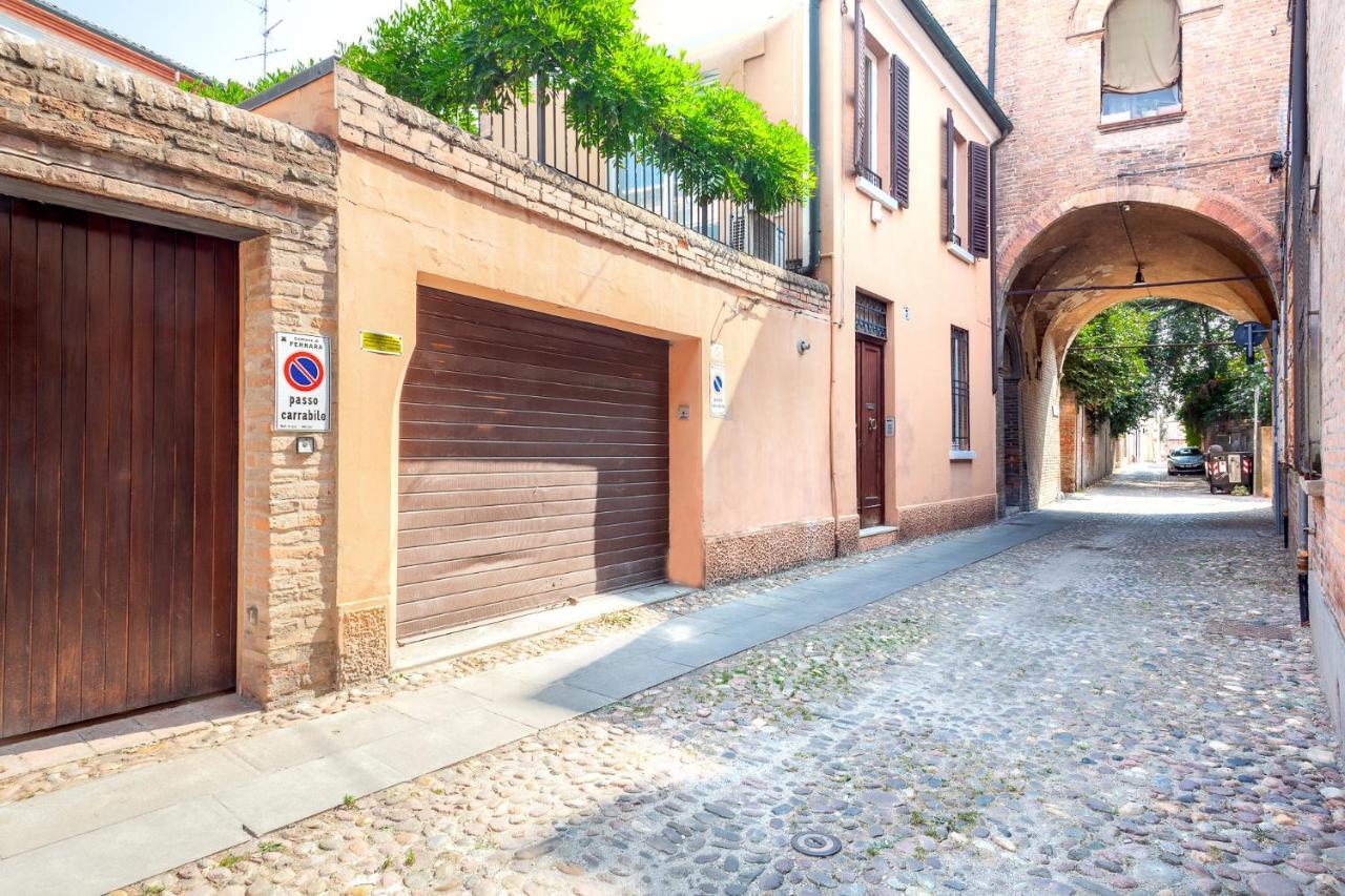 Апартаменты Ferrara Casa Dell'Archivolto Con Garage Экстерьер фото